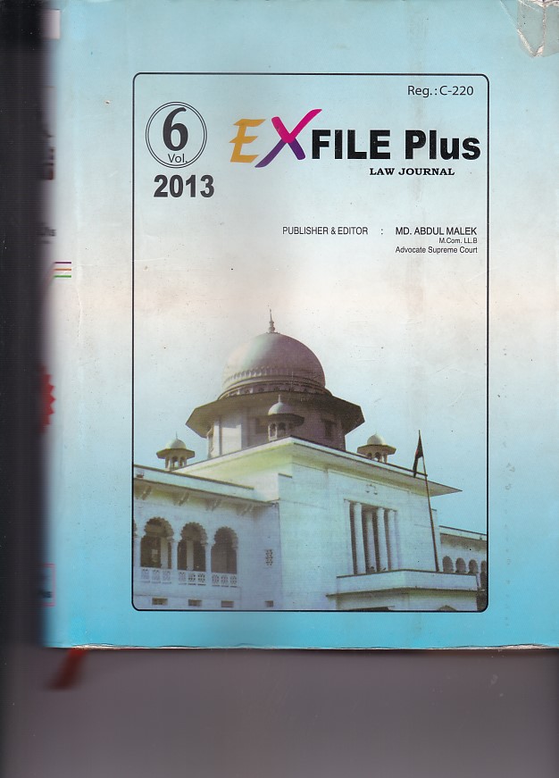 Ex File Plus (Law Journal) Vol. 6